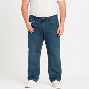 Brooklyn Laundry Men’s Jeans 40x30 Blue Denim 88% Cotton Straight Fit